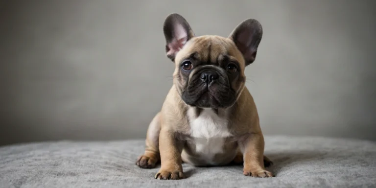 Fawn French Bulldog