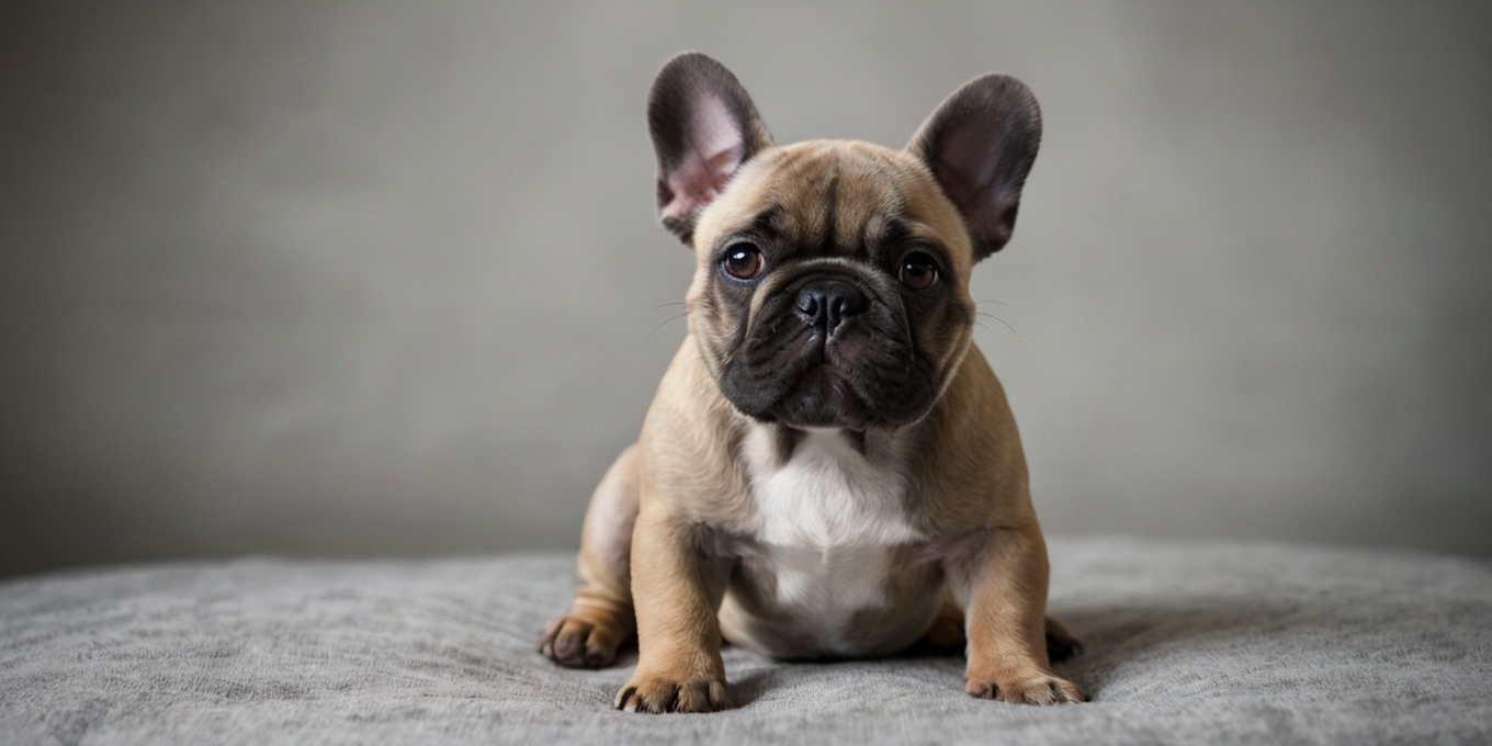 Fawn French Bulldog