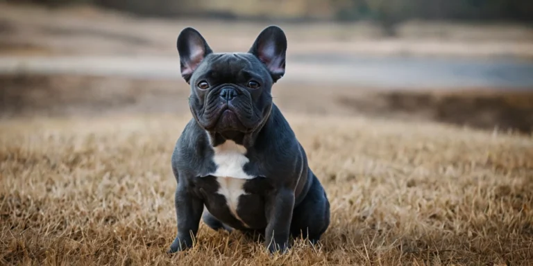 Blue French Bulldog