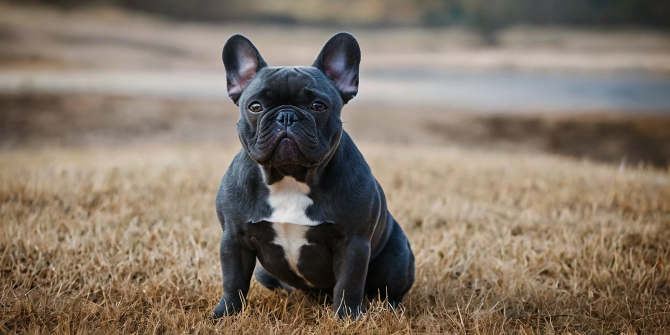Blue French Bulldog