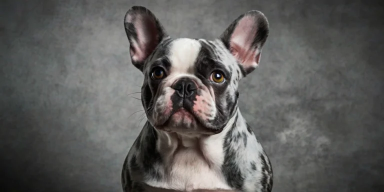 Blue Merle French Bulldog