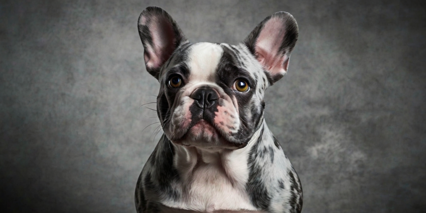 Blue Merle French Bulldog