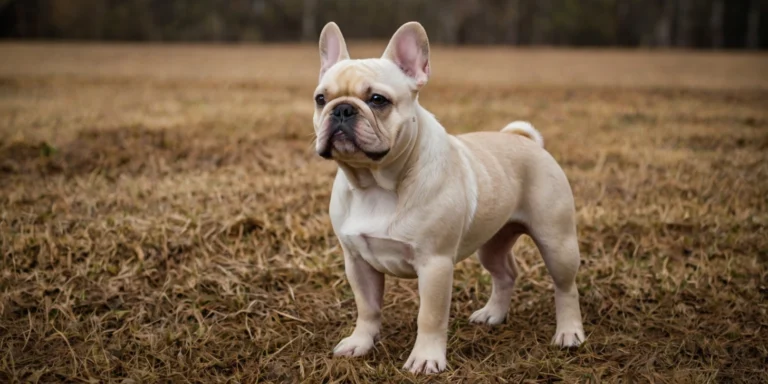 Cream French Bulldog