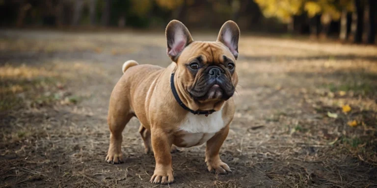 Fluffy French Bulldog