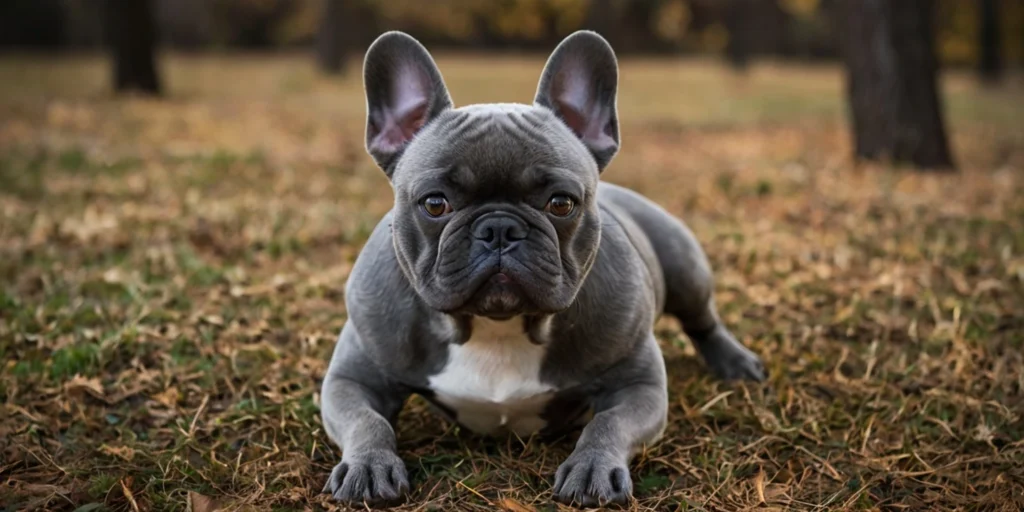 French Bulldogs Guide 2025: Expert Tips, Care, and Insights 17 Leonardo Kino XL Grey French Bulldog 0 1