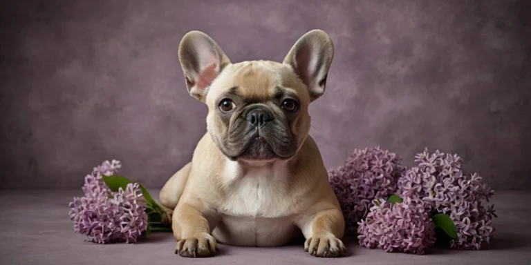 Lilac French Bulldog