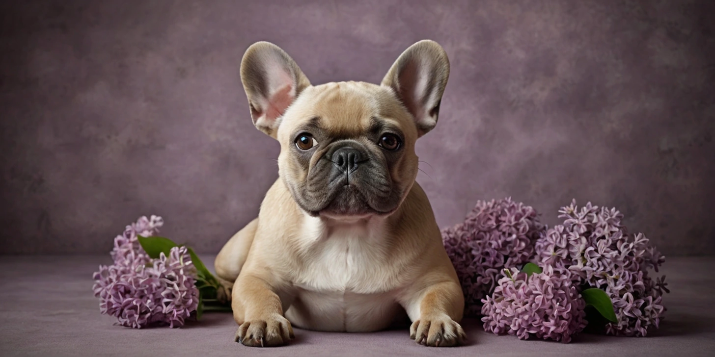 Lilac French Bulldog