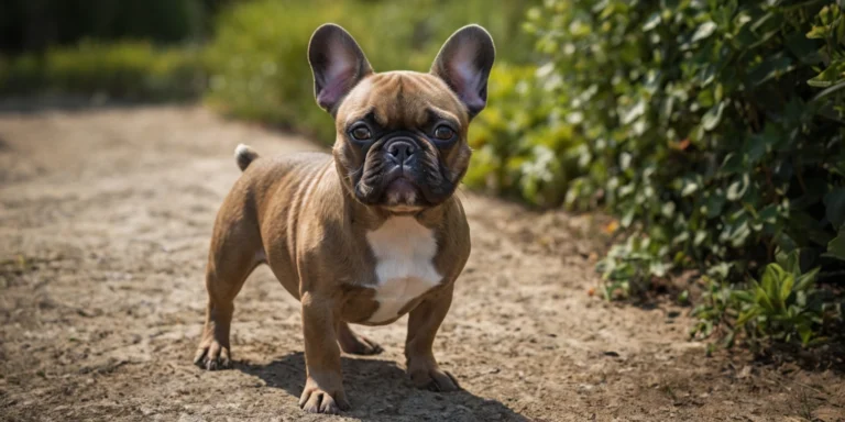 Mini French Bulldog