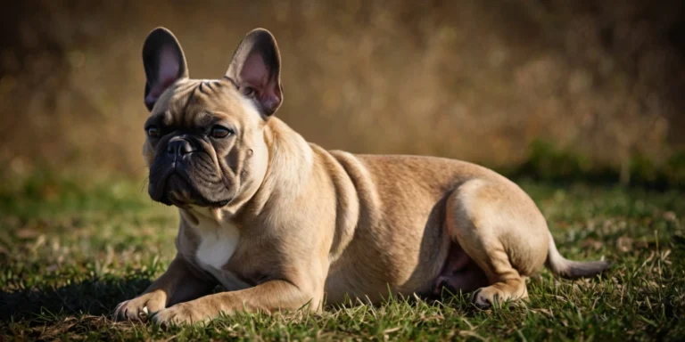 Sable French Bulldog