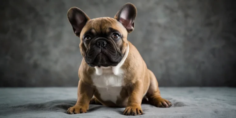 Tri French Bulldog